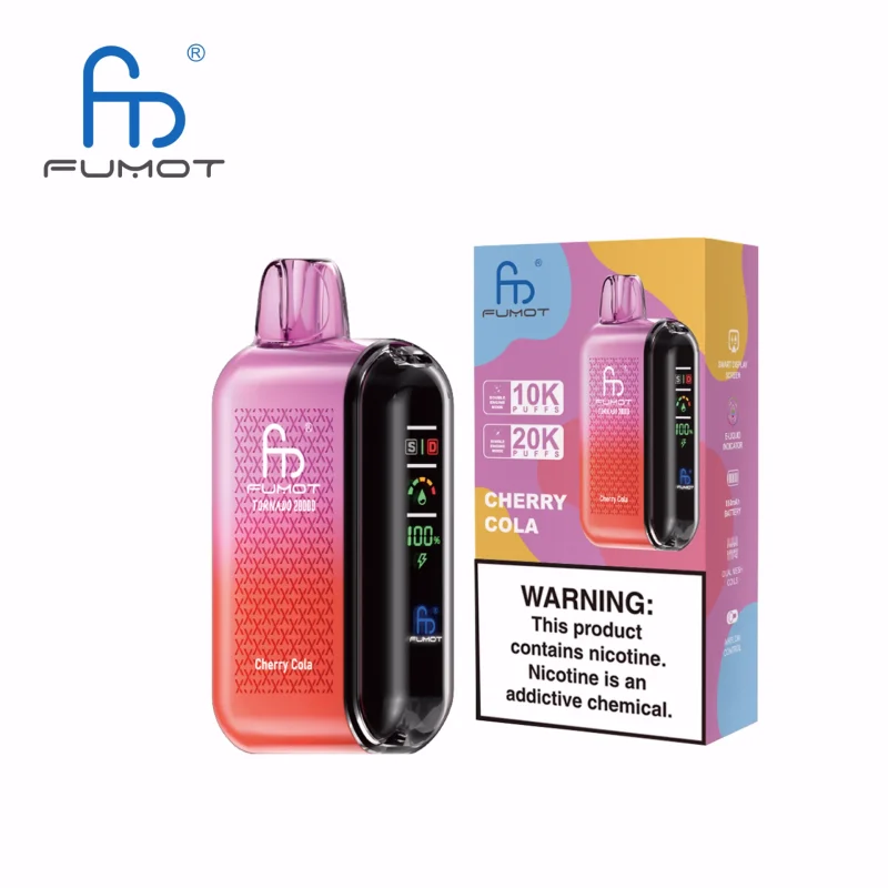 Fumot Tornado 20000 20K Puffar - cherry cola (2)