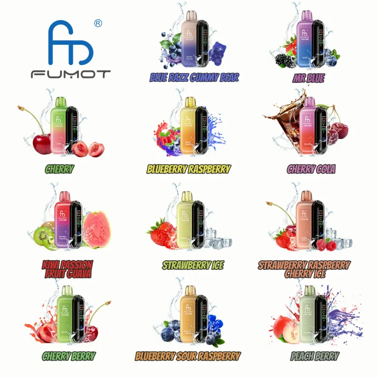 Fumot Tornado 20000 20K Puffar - floavrs list
