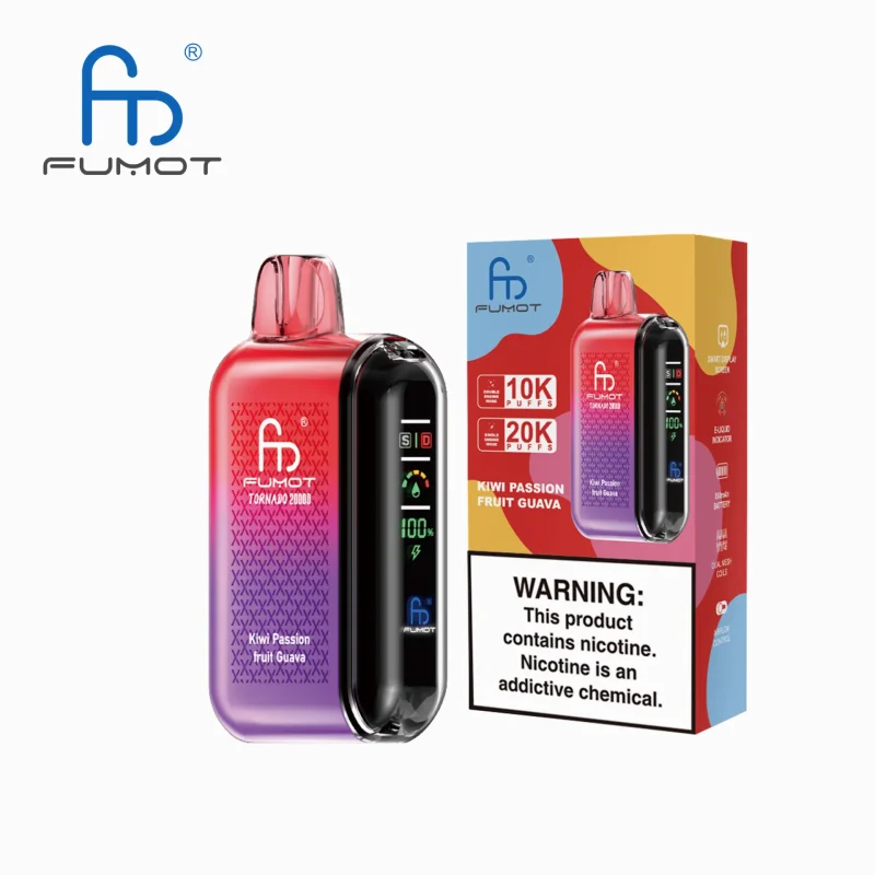 Fumot Tornado 20000 20K Puffar - kiwi passion fruit guava (2)