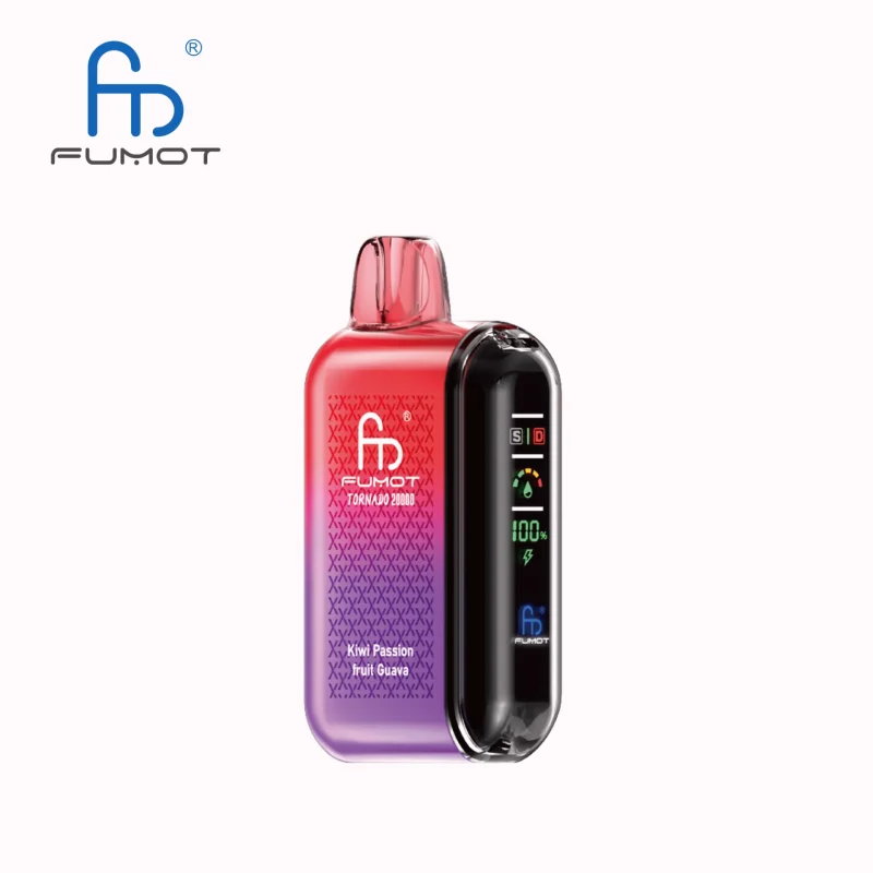 Fumot Tornado 20000 20K Puffar - kiwi passion fruit guava