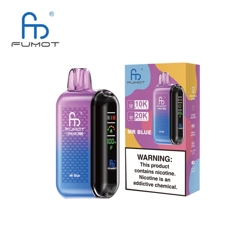 Fumot Tornado 20000 20K Puffar - mr blue (3)