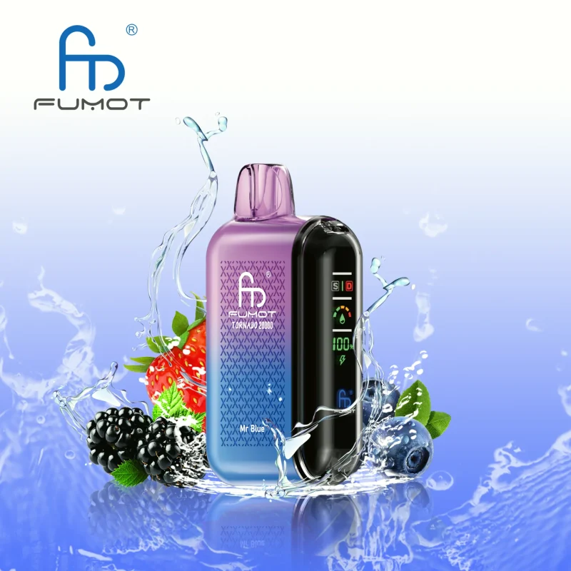 Fumot Tornado 20000 20K Puffar - mr blue (4)