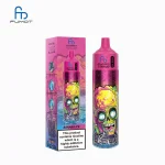 Fumot Tornado 30k Music - 30K Puffar Vape - Banana Ice (4)