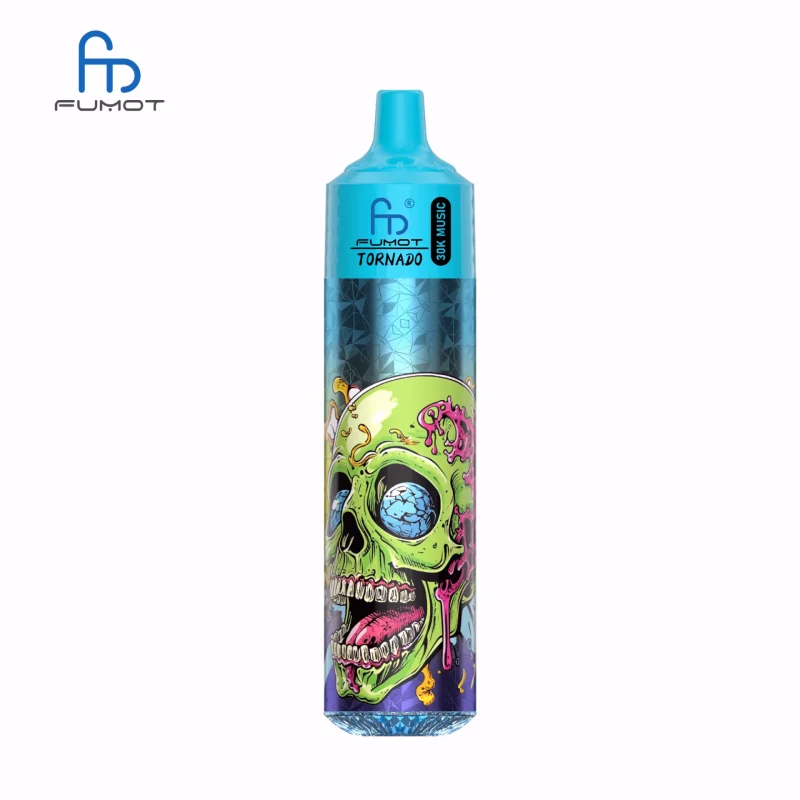 Fumot Tornado 30k Music - 30K Puffar Vape - Black Ice