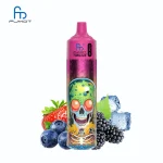 Fumot Tornado 30k Music - 30K Puffar Vape - Blue Razz Ice (3)