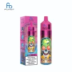 Fumot Tornado 30k Music - 30K Puffar Vape - Blue Razz Ice (4)