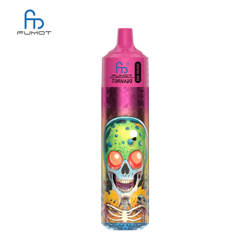 Fumot Tornado 30k Music - 30K Puffar Vape - Blue Razz Ice