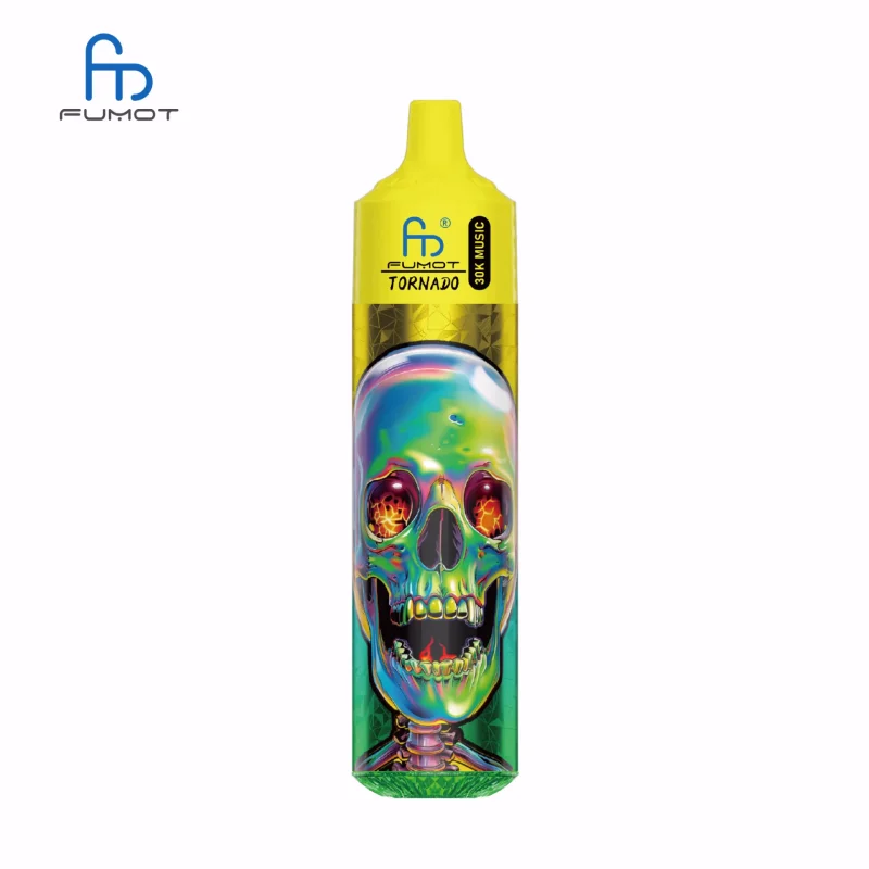 Fumot Tornado 30k Music - 30K Puffar Vape - Blueberry Cherry Cranberry