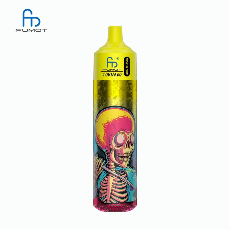 Fumot Tornado 30k Music - 30K Puffar Vape - Blueberry On Ice