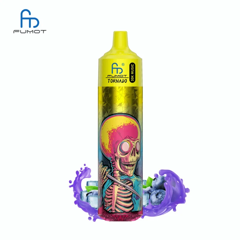 Fumot Tornado 30k Music - 30K Puffar Vape - Blueberry On Ice(3)