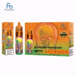 Fumot Tornado 30k Music - 30K Puffar Vape - Blueberry Raspberry (2)