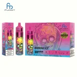 Fumot Tornado 30k Music - 30K Puffar Vape - Fumot Tornado 30k Music - Banana Ice (2)