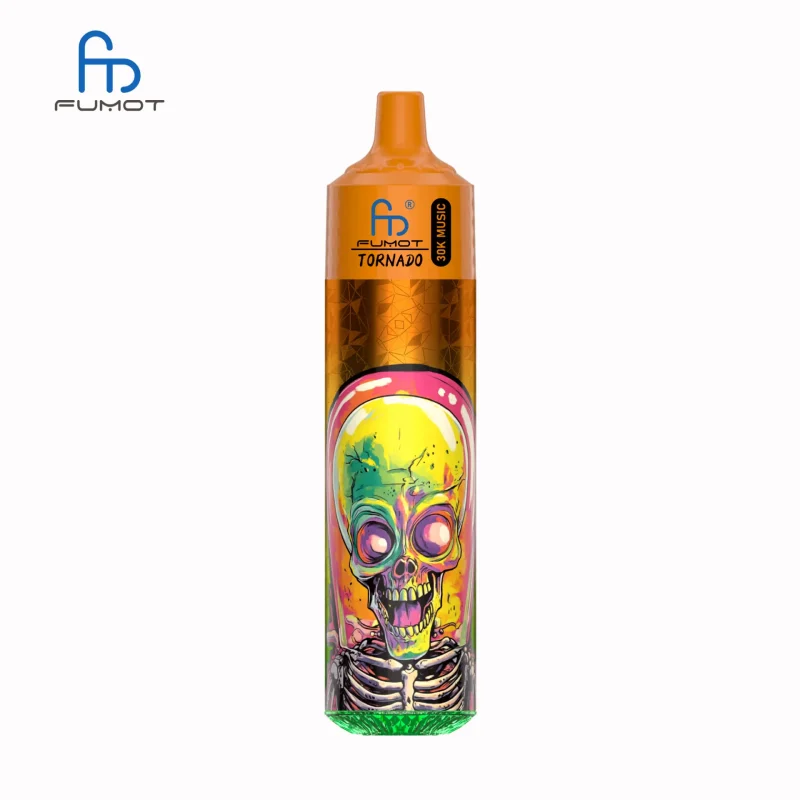 Fumot Tornado 30k Music - 30K Puffar Vape - Fumot Tornado 30k Music - Blueberry Raspberry
