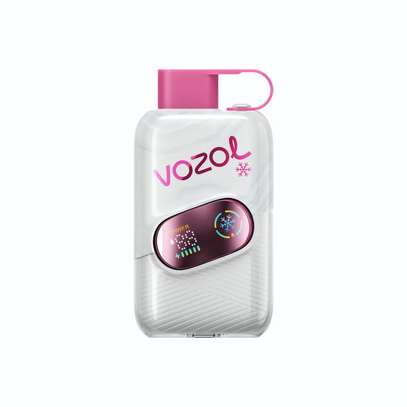 VOZOL STAR CLICK 50000 50K Puffar Vape - Peach Ice