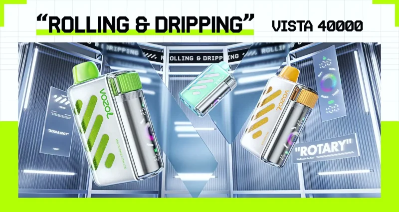 VOZOL Vista 40000 – 40K Puffar Vape (3)