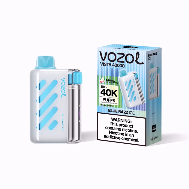 VOZOL Vista 40000 – 40K Puffar Vape - BLUE RAZZ ICE