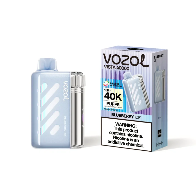 VOZOL Vista 40000 – 40K Puffar Vape - BLUEBERRY ICE