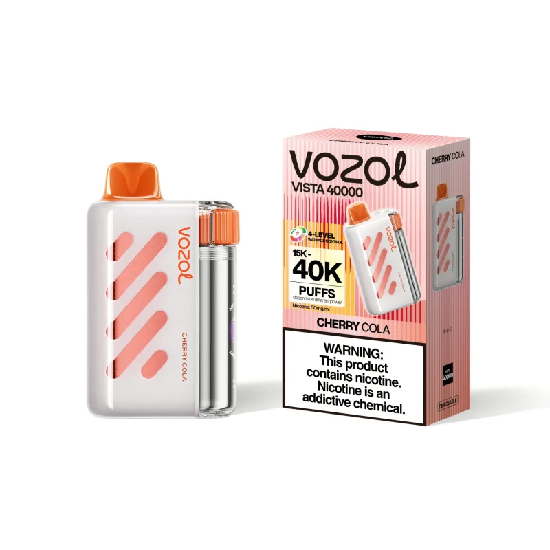 VOZOL Vista 40000 – 40K Puffar Vape - CHERRY COLA