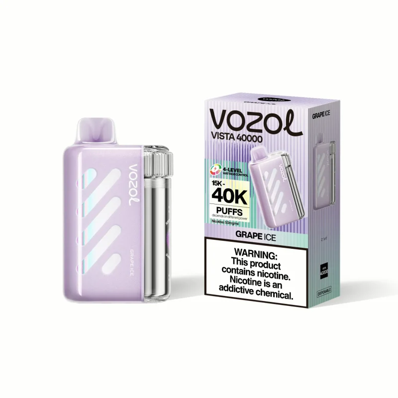 VOZOL Vista 40000 – 40K Puffar Vape - GRAPE ICE