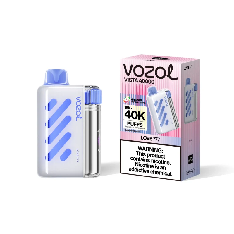VOZOL Vista 40000 – 40K Puffar Vape - LOVE 777