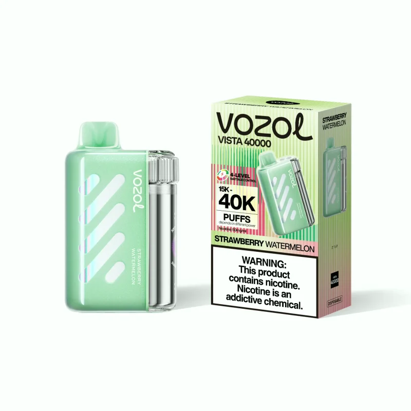 VOZOL Vista 40000 – 40K Puffar Vape - STRAWBERRY WATERMELON