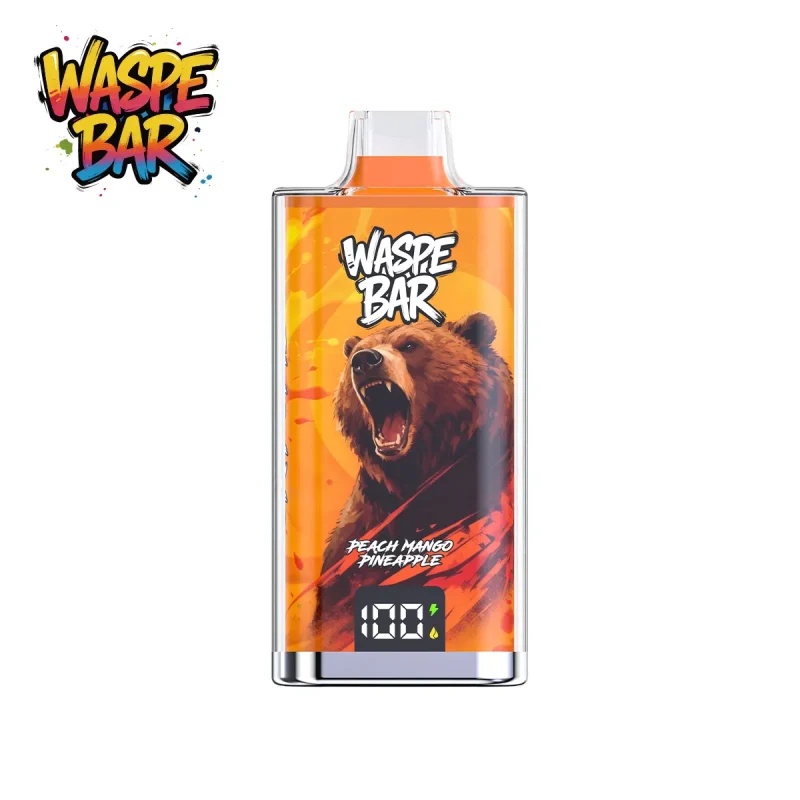 Waspe Bar 60000 - 60K Puffar Vape-Peach Mango Pineapple