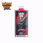 Waspe Bar 60000 - 60K Puffar Vape-Strawberry Black Dragon Ice