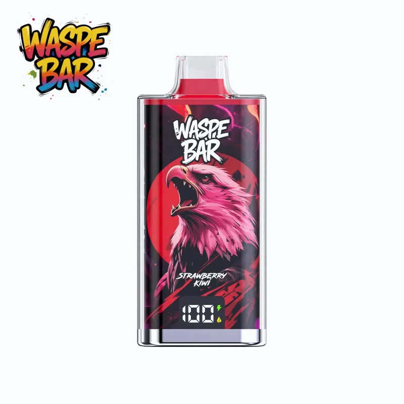 Waspe Bar 60000 - 60K Puffar Vape-Strawberry Kiwi