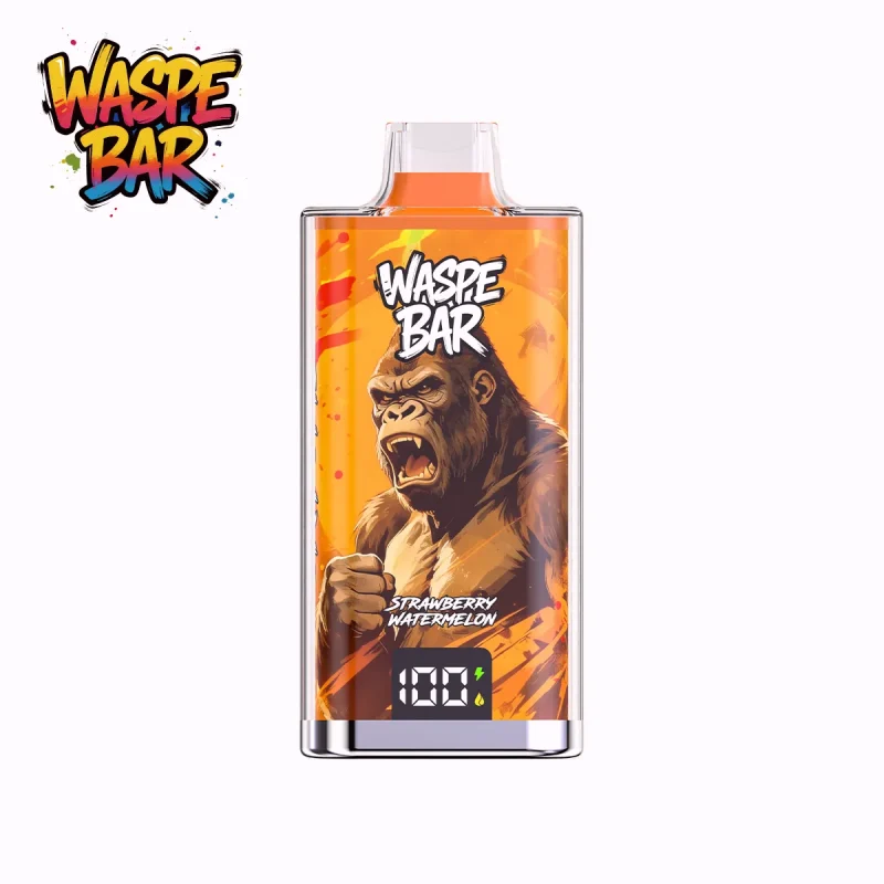 Waspe Bar 60000 - 60K Puffar Vape-Strawberry Watermelon