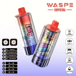 Waspe Crystal 180K-180K Puffar Vape - GRAPE ICE&STRAWBERRY KIWI & WATER MELON ICE & BLUE RANCHER (3)
