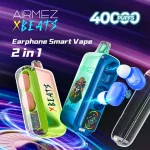 Airmez Xbeat 40000 – Vape med TWS Hörlurar 40K Puffar - Bild 3