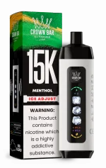 Al Fakher 15000 Ice Adjust – 15K Puffar Vape med Isjustering 22ml - Bild 15