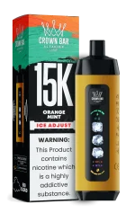 Al Fakher 15000 Ice Adjust – 15K Puffar Vape med Isjustering 22ml - Bild 12