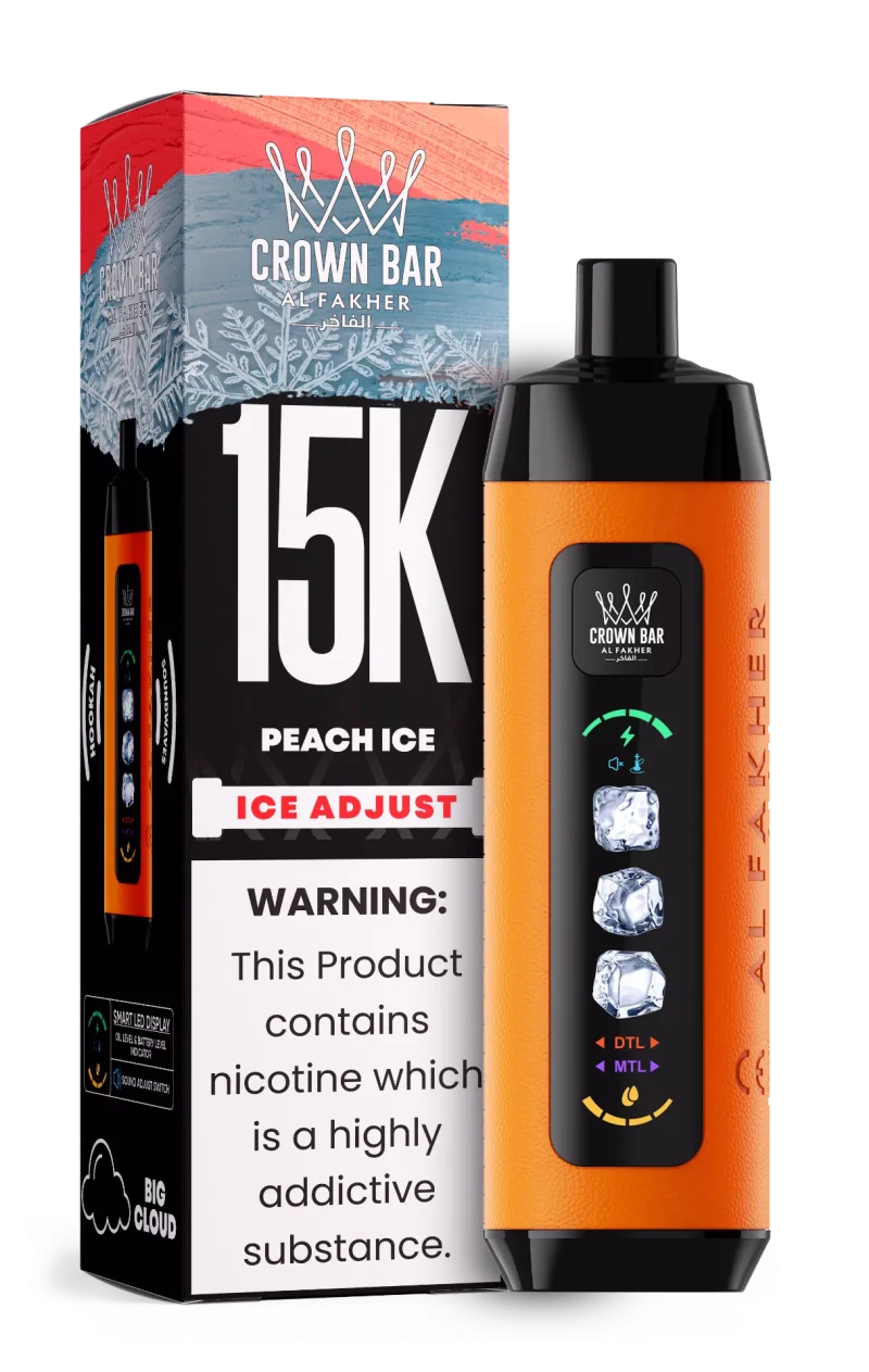 Al Fakher 15000 Ice Adjust – 15K Puffar Vape med Isjustering 22ml - Bild 11