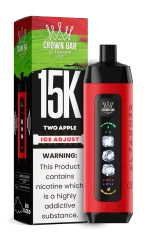 Al Fakher 15000 Ice Adjust – 15K Puffar Vape med Isjustering 22ml - Bild 42