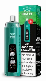 AL Fakher 8000 Crystal – 8000 Puffar Vape 18ml Dual Mesh - Bild 14