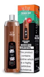AL Fakher 8000 Crystal – 8000 Puffar Vape 18ml Dual Mesh - Bild 13
