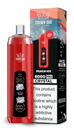 AL Fakher 8000 Crystal – 8000 Puffar Vape 18ml Dual Mesh - Bild 12