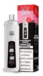 AL Fakher 8000 Crystal – 8000 Puffar Vape 18ml Dual Mesh - Bild 8