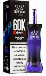 Al Fakher Crown Bar E Hose X 60000 – 60K Puffar Shisha Vape 50ml - Bild 9