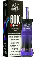 Al Fakher Crown Bar E Hose X 60000 – 60K Puffar Shisha Vape 50ml - Bild 14