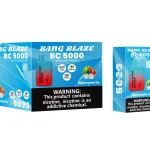 Bang Blaze BC5000 5000 Puffar (5000 puffar) Watermelon Ice uppladdningsbar engångsvape 16ml