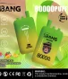 Bang Leader 80000 80K Puffar (80000 puffar) Watermelon Ice + Strawberry Mango + Banana 3-i-1 uppladdningsbar engångsvape 850mAh 78ml 3 pods 1.0Ω mesh coil EU lager