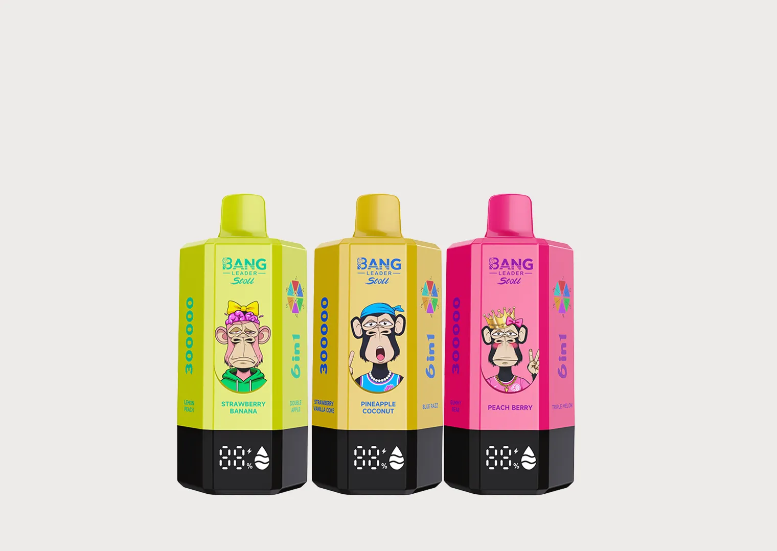 bang leader 300k Banner