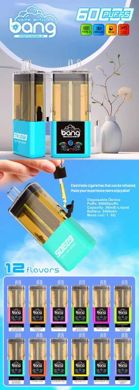 bang-vape-60k-puffar- Flavors-List