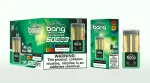 Bang Vape 60K Puffar (60000 puffar) Blueberry Ice & Mint 2-in-1 uppladdningsbar engångsvape 36ml