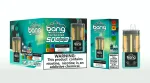 Bang Vape 60K Puffar (60000 puffar) Blueberry Ice & Raspberry 2-in-1 uppladdningsbar engångsvape 36ml