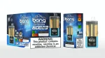 Bang Vape 60K Puffar (60000 puffar) Energy Drink & Watermelon Ice 2-in-1 uppladdningsbar engångsvape 36ml