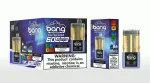 Bang Vape 60K Puffar (60000 puffar) Grape Ice & Blueberry 2-in-1 uppladdningsbar engångsvape 36ml