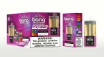 Bang Vape 60K Puffar (60000 puffar) Mixed Fruit & Triple Berry 2-in-1 uppladdningsbar engångsvape 36ml